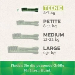 Sparpaket Greenies Zahnpflege-Kausnacks Für Hunde 3 X 85 G / 170 G / 340 G -Günstiges Kornfrei Futter Geschäft 413148 greenies dogtreat hs 02 0
