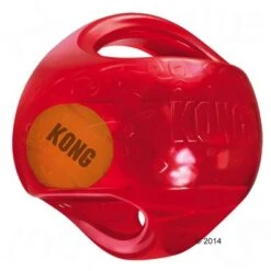 KONG Jumbler Ball -Günstiges Kornfrei Futter Geschäft 439783 kong jumbler rot 5