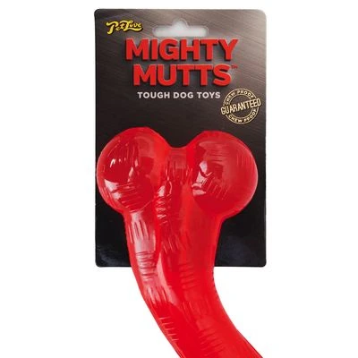 Mighty Mutts™ Tough Dog Toys Rubber S-Bone 4 Mighty Mutts™ Tough Dog Toys Rubber S-Bone – Bild 2