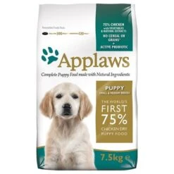 2,5 Kg Gratis! 7,5 Kg Applaws -Günstiges Kornfrei Futter Geschäft 56262 PLA rgb Applaws Puppy Huhn Kleine Mittelgrosse Rassen 5 5