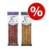 Dokas Hundesnack 1 Meter Kaurolle Mixpaket Huhn & Ente -Günstiges Kornfrei Futter Geschäft 565287 dokas kaustange1m set 3