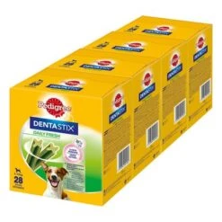 112 X Pedigree Dentastix Tägliche Zahnpflege/ Fresh Tägliche Frische -Günstiges Kornfrei Futter Geschäft 56957 pla mars pedigree dentastix fresh small hs 01 7