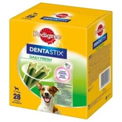 112 X Pedigree Dentastix Tägliche Zahnpflege/ Fresh Tägliche Frische -Günstiges Kornfrei Futter Geschäft 56957 pla mars pedigree dentastix fresh small hs 02 8