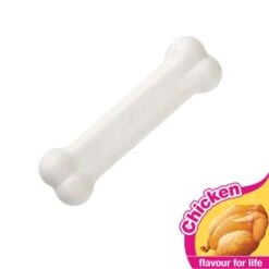 Nylabone Dura Chew Chicken -Günstiges Kornfrei Futter Geschäft 58927 interpet nylabone durachewchicken hs 05 5
