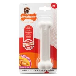 Nylabone Dura Chew Chicken -Günstiges Kornfrei Futter Geschäft 58998 pla interpet nylabone durachewchicken hs 02 4