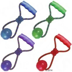 KONG Squeezz Ball Mit Griff -Günstiges Kornfrei Futter Geschäft 60977 kong large squeezz ball with handle different colors 8