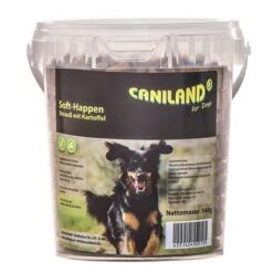 Gemischtes Sparpaket Caniland Soft Happen Getreidefrei -Günstiges Kornfrei Futter Geschäft 62600 pla caniland soft strau 540g 3