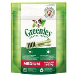 Sparpaket Greenies Zahnpflege-Kausnacks Für Hunde 3 X 85 G / 170 G / 340 G -Günstiges Kornfrei Futter Geschäft 62931 pla greenies medium 170g 4