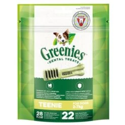 Sparpaket Greenies Zahnpflege-Kausnacks Für Hunde 3 X 85 G / 170 G / 340 G -Günstiges Kornfrei Futter Geschäft 62932 pla greenies teenie 170g 7
