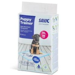 Savic Puppy Trainer Pads -Günstiges Kornfrei Futter Geschäft 64513 pla puppy trainer pads 30 xl hs 03 1