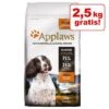 2,5 Kg Gratis! 7,5 Kg Applaws -Günstiges Kornfrei Futter Geschäft 734789 2 5 kg gratis applaws adult huhn kleine und mittelgro e rassen 8 8