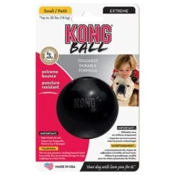 KONG Extreme Ball -Günstiges Kornfrei Futter Geschäft 74241 pla kong extremeball small 9