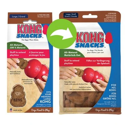 KONG Snacks Liver 4 KONG Snacks Liver – Bild 2