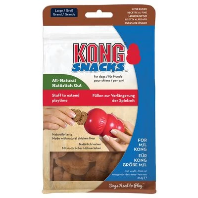 KONG Snacks Liver 3 KONG Snacks Liver