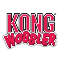 KONG Wobbler Snackball -Günstiges Kornfrei Futter Geschäft 74323 kong wobbler logo 4