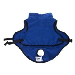 Mikrofaser-Trockenmantel -Günstiges Kornfrei Futter Geschäft 75396 pla microfaser trockenmantel fg 4542 1