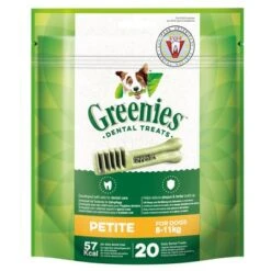 Sparpaket Greenies Zahnpflege-Kausnacks Für Hunde 3 X 85 G / 170 G / 340 G -Günstiges Kornfrei Futter Geschäft 75627 pla greenie petite 340g 6