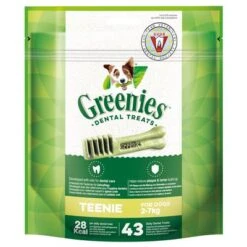 Sparpaket Greenies Zahnpflege-Kausnacks Für Hunde 3 X 85 G / 170 G / 340 G -Günstiges Kornfrei Futter Geschäft 75714 pla greenies teenie 340g 9