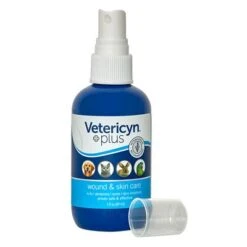 Vetericyn Plus Wund & Hautschutz Spray -Günstiges Kornfrei Futter Geschäft 78710 pla vetericyn plus wund hautschutz spray hs 02 1