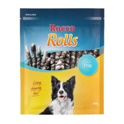 Sparpaket Rocco Rolls -Günstiges Kornfrei Futter Geschäft 80666 pla rocco rolls fish 1000x1000 8