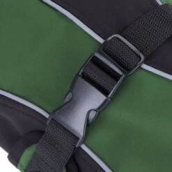 Softshell-Hundemantel -Günstiges Kornfrei Futter Geschäft 81638 hundemantel softshell gruen fg 8761 5