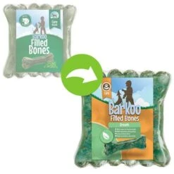 Barkoo Gefüllte Kauknochen - Breath (mit Minze)