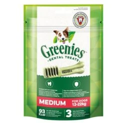 Sparpaket Greenies Zahnpflege-Kausnacks Für Hunde 3 X 85 G / 170 G / 340 G -Günstiges Kornfrei Futter Geschäft 84700 pla greenies medium 85g 4