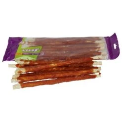 Braaaf Twister Mit Ente -Günstiges Kornfrei Futter Geschäft 88096 chew express braaaf twister with duck 25cm 0