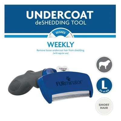 FURminator DeShedding Tool L Kurzhaar 8 FURminator DeShedding Tool L Kurzhaar – Bild 6