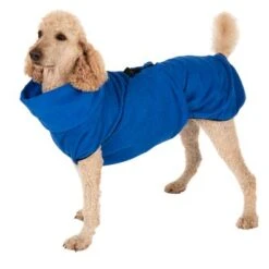 Mikrofaser-Trockenmantel -Günstiges Kornfrei Futter Geschäft 92385 mikrofaser trockenmantel koenigspudel fg 4673 1