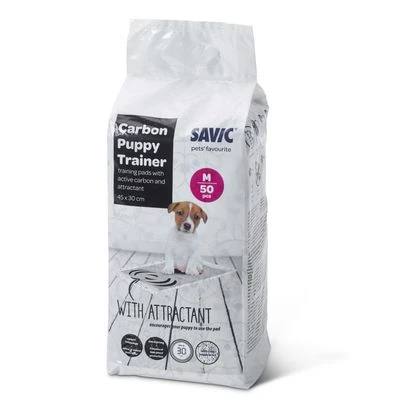 Savic Puppy Trainer Pads Mit Aktivkohle 4 Savic Puppy Trainer Pads Mit Aktivkohle – Bild 2