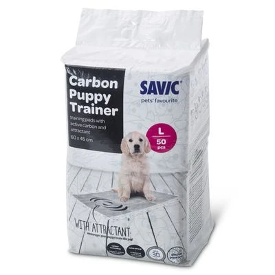 Savic Puppy Trainer Pads Mit Aktivkohle 3 Savic Puppy Trainer Pads Mit Aktivkohle