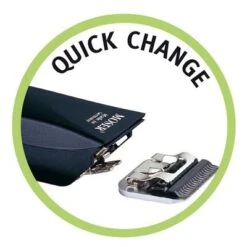 Set Schermaschine Moser Max45 (Type 1245) Inklusive 2 Aufsteckkämme! -Günstiges Kornfrei Futter Geschäft 98859 wahl quick charge 1