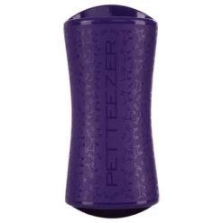 Pet Teezer De-shedding Brush -Günstiges Kornfrei Futter Geschäft 99699 newflag petteezer desheddingbrush purple hs 04 7