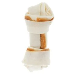 Sparpaket Barkoo Deli Bones Chicken Geknotet -Günstiges Kornfrei Futter Geschäft barkoo 9 chicken knotted m 65g fg 2998 5