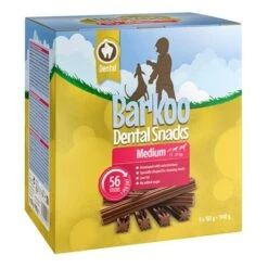 112 Dental Snacks Von Barkoo Zum Sonderpreis -Günstiges Kornfrei Futter Geschäft barkoo dental medium 8x180g 1000x1000 3