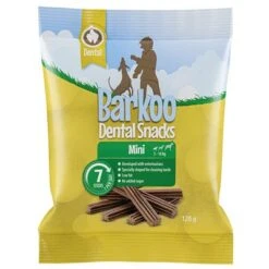 112 Dental Snacks Von Barkoo Zum Sonderpreis -Günstiges Kornfrei Futter Geschäft barkoo dental mini 120g 1000x1000 3