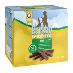 112 Dental Snacks Von Barkoo Zum Sonderpreis -Günstiges Kornfrei Futter Geschäft barkoo dental mini 8x120g 1000x1000 2
