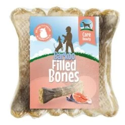 Barkoo Gefüllte Kauknochen - Beauty (mit Lachs) -Günstiges Kornfrei Futter Geschäft barkoo filled bones beauty 1000x1000 8