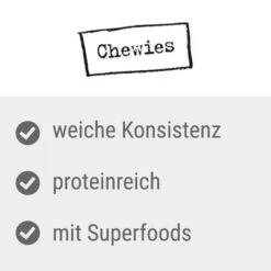Chewies Lucky Bits Mixpackneu -Günstiges Kornfrei Futter Geschäft chewies lucky bits benefits 1