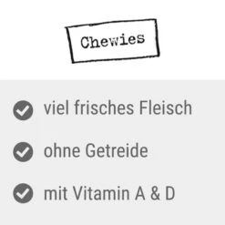Chewies Salametti Mixpackneu -Günstiges Kornfrei Futter Geschäft chewies salametti benefits 8