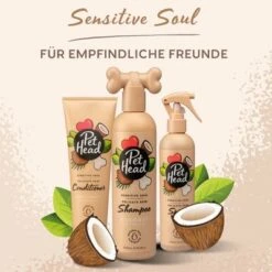 Pet Head Sensitive Soul -Günstiges Kornfrei Futter Geschäft companyofanimals pethead sensitivesoul set3teilig hs 14 2