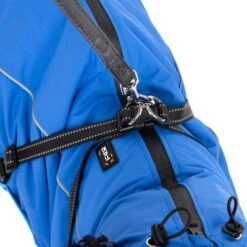 TIAKI Hundemantel Mit Geschirr Arkon, Blauneu -Günstiges Kornfrei Futter Geschäft harness arkon 50cm fg 9753 3