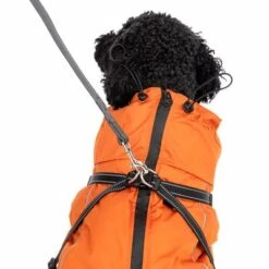 TIAKI Hundemantel Mit Geschirr Arkon, Orangeneu -Günstiges Kornfrei Futter Geschäft harness arkon 55cm fg 9736 5