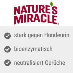 709 Ml / 946 Ml Natures Miracle + FURminator Curry Comb Striegel Gratis! -Günstiges Kornfrei Futter Geschäft nature s miracle hunde urinflecken und geruchsentferner usps 3