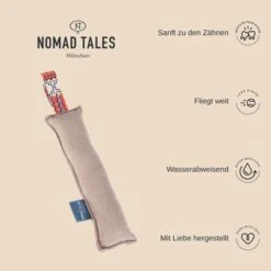 Nomad Tales Calma Hundespielzeug Kaustab -Günstiges Kornfrei Futter Geschäft nomad tales calma kaustab usps 8