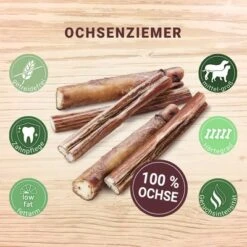Phil & Sons Ochsenziemer -Günstiges Kornfrei Futter Geschäft ochsenziemer 0
