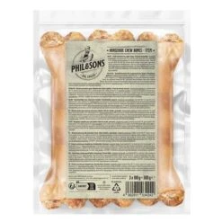 Phil & Sons Kauknochen Aus Pferdehaut -Günstiges Kornfrei Futter Geschäft phil sons horsehidechewbones17cm 3x150g 1000x1000 6