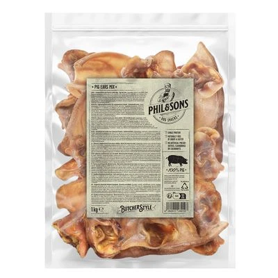 Phil & Sons Mix Aus Schweineohren Und Schweineohrmuschelnneu 4 Phil & Sons Mix Aus Schweineohren Und Schweineohrmuschelnneu – Bild 2