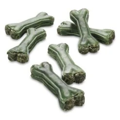 Barkoo Gefüllte Kauknochen - Breath (mit Minze) -Günstiges Kornfrei Futter Geschäft pla 84490 barkoo kauknochen minze breath 8